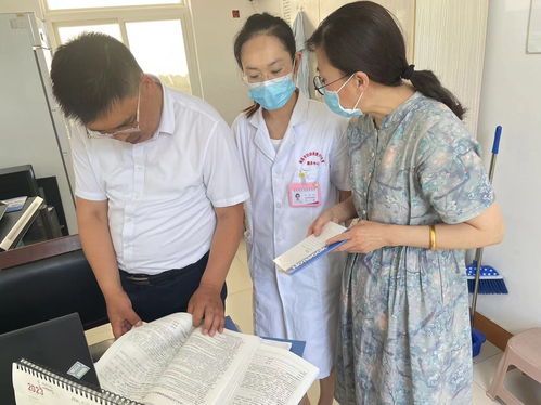 海阳市疾病预防控制中心开展性病防治 工作督导