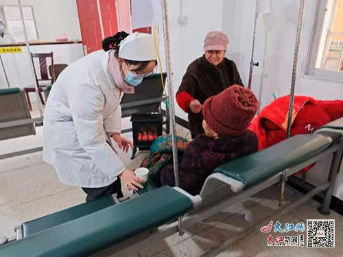 会昌县中村乡卫生院开展低温雨雪冰冻天气应急防范和医疗保障工作 图