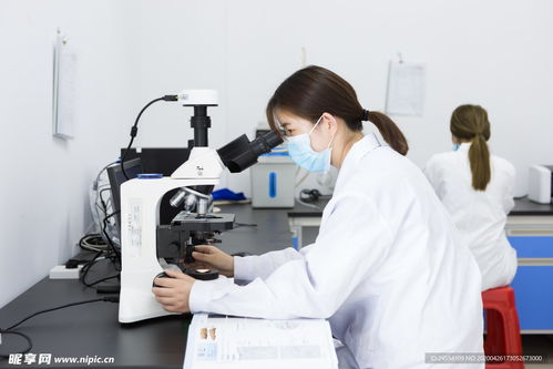 分析 实验室 检测摄影图 医疗护理