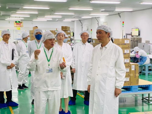 省外办赴杭州市相关企业调研