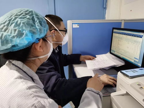 直击 看不出我是谁,但一定知道我为了谁 北京大学人民医院援鄂医疗队前线纪实