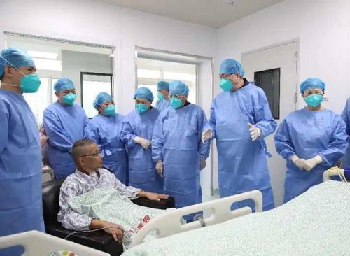 西城区卫生健康委领导前往复兴医院慰问疫情防控专家席修明教授