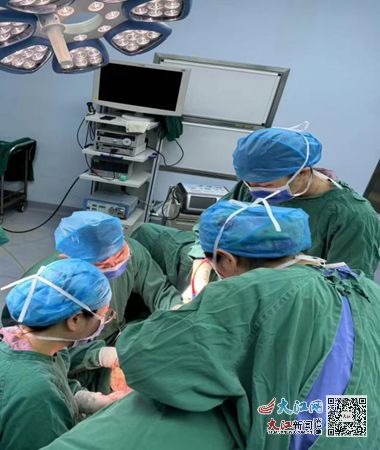 九江市妇幼保健院在女性生殖器发育异常治疗领域取得新突破