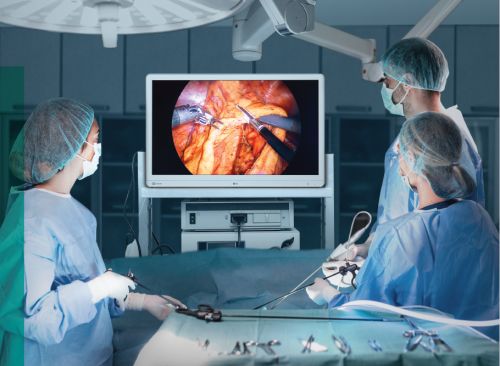 lg电子携全新医疗显示器产品亮相cmef展会，以科技创新点亮健康未来